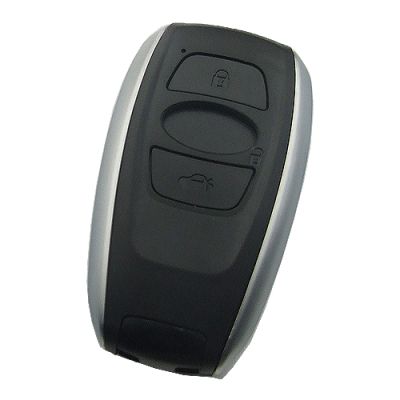 Subaru 3 button remote key blank with blade - 1