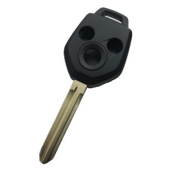 Subaru 3 button remote Key Shell - Subaru