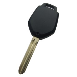 Subaru 3 button remote Key Shell - 2