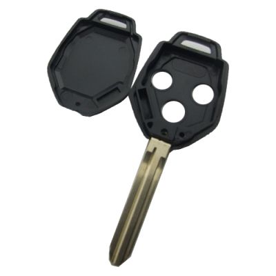 Subaru 3 button remote Key Shell - 3