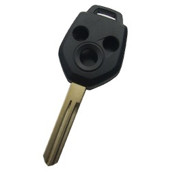 Subaru 3 button remote Key Shell with TOY47 blade - 1