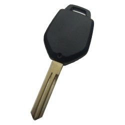 Subaru 3 button remote Key Shell with TOY47 blade - 2