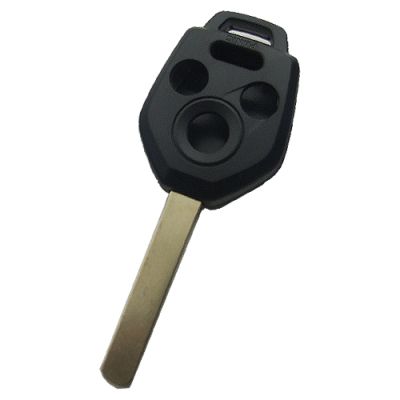 Subaru 3+1 button remote key blank - 1