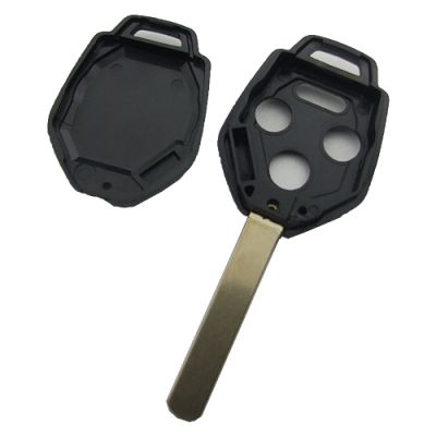 Subaru 3+1 button remote key blank - 3