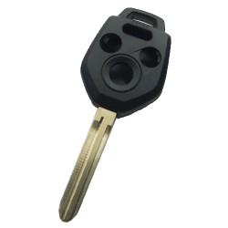 Subaru 3+1 button remote Key Shell Toy43 - Subaru