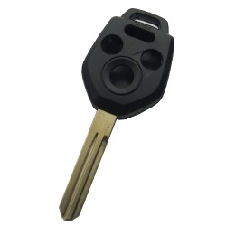 Subaru 3+1 remote Key Shell - Subaru