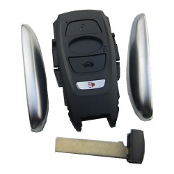 Subaru 3+1 smart card key shell - Subaru