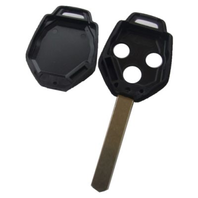 Subaru Key Shell 3 Button - 3