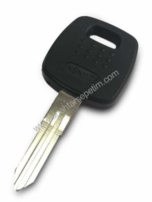 Subaru Silca Transponder Key - 1