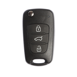 Kia Key Shell (Laser Key) - Kia