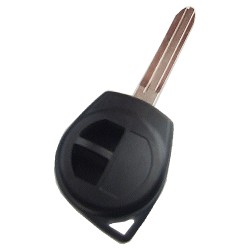 Suzuki 2 button remote key blank - 1