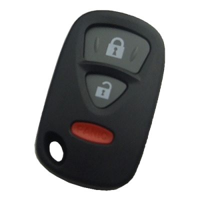 Suzuki 3 button remotekey blank - 1