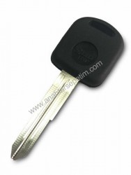 Suzuki Silca Transponder Key - 1