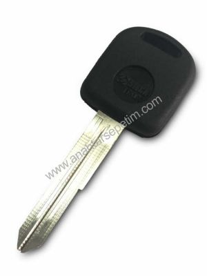 Suzuki Silca Transponder Key - 1