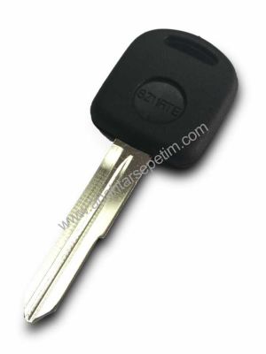 Suzuki Silca Transponder Key - 2