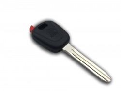 Suzuki Silca Transponder Key - 1