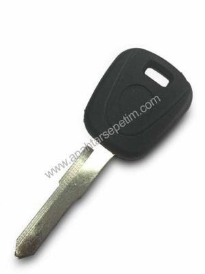 Suzuki Silca Transponder Key - 1