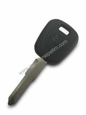 Suzuki Silca Transponder Key