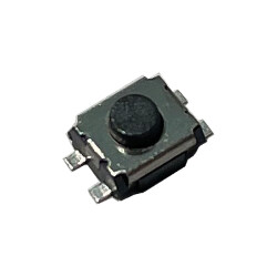 Switch 3 Pins Peugeot Black - 