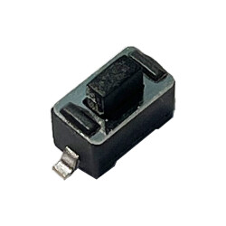 Switch 4 Pins Black - 