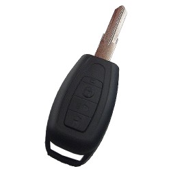 TATA 3 button remote key blank - Tata
