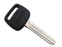 TOY43P Auto Keys No Transponder Hole - Toyota