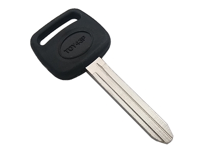 TOY43P Auto Keys No Transponder Hole - 2