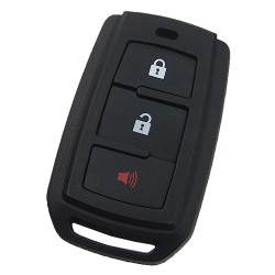 Toyota 2+1 button key shell - Toyota