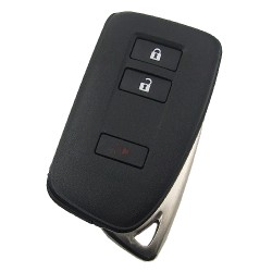 Toyota 2+1 button modified remote key blank - Toyota