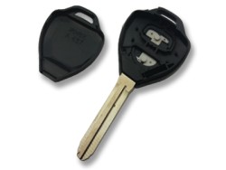 Toyota 2 Buttons Key Shell - 2