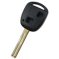 Toyota 2 button key blank the blade is TOY40 (no logo) - Toyota
