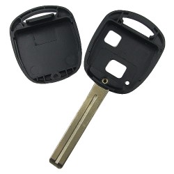 Toyota 2 button key blank the blade is TOY40 (no logo) - 3