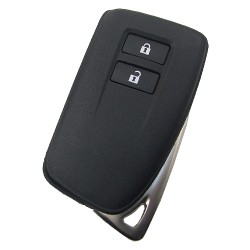 Toyota 2 button modified remote key blank - Toyota