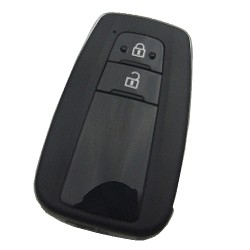 Toyota 2 button remote key blank with blade, the blade switch on the front-shell-part - Toyota