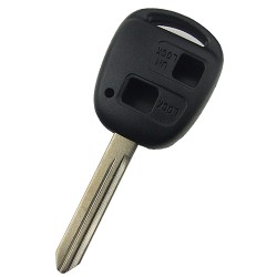 Toyota 2 Button Remote key blank (without logo in the surface of key shell) Toy47 - Toyota