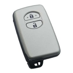 Toyota 2 button remote key shell - Toyota