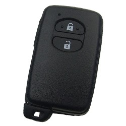 Toyota 2 button remote key shell (round button) - Toyota