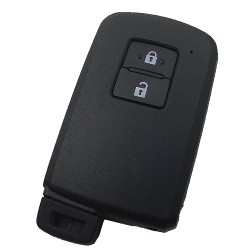Toyota 2 button remote key shell ,the button is square - Toyota
