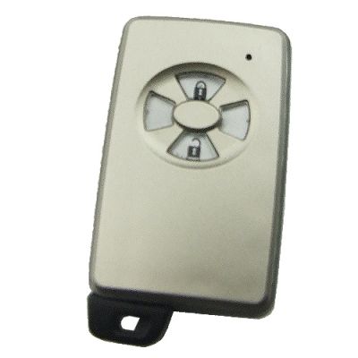 Toyota 2 button remote key shell with key blade - 1