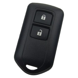 Toyota 2 button remote key shell without logo - Toyota