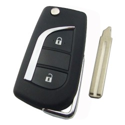 TOYOTA 2 Buttons Key Shell New Type TOY48 - Toyota
