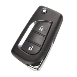 TOYOTA 2 Buttons Key Shell New Type VA2 - Toyota