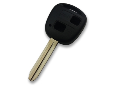 Toyota 2 Buttons Key Shell (TOY43) - 1