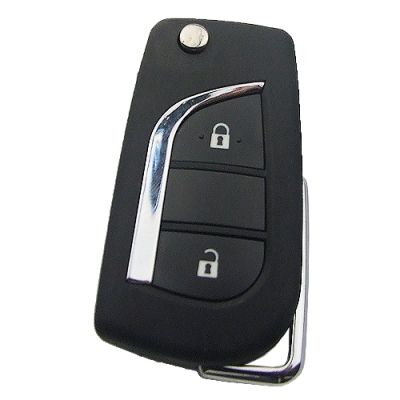Toyota 2 Buttons Original Key Shell - Kopya - 1