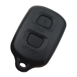Toyota 2 Buttons Remote Control Shell - Toyota