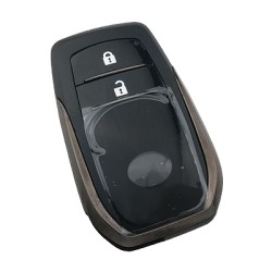 Toyota 2 Buttons Smart Key Shell 2016+ - Toyota