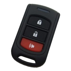 Toyota 2+1 button key shell - Toyota