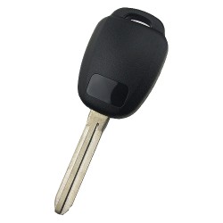 Toyota 3+1 button remote key blank - 2