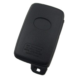 Toyota 3+1 button remote key shell (round button) - 2