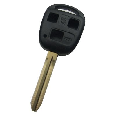 Toyota Remote Shell 3 buttons (TOY43) - 1